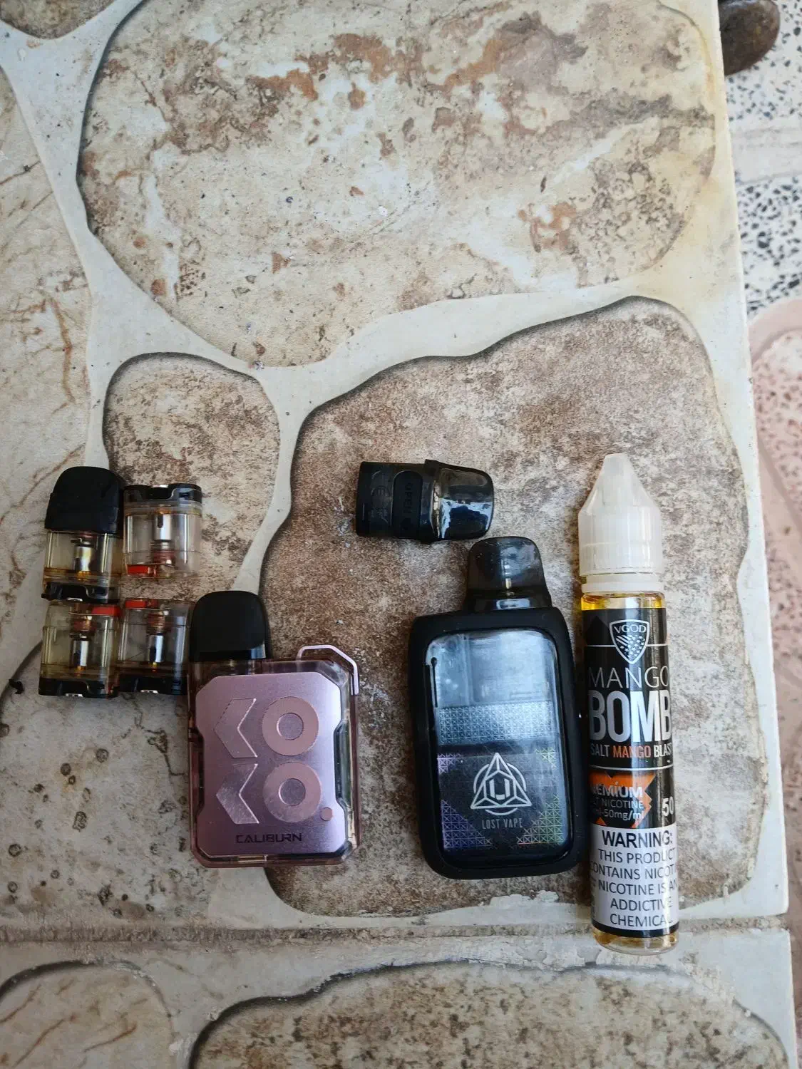 دو عدد ویپ|زیورآلات و اکسسوری|تاکستان, |دیوار