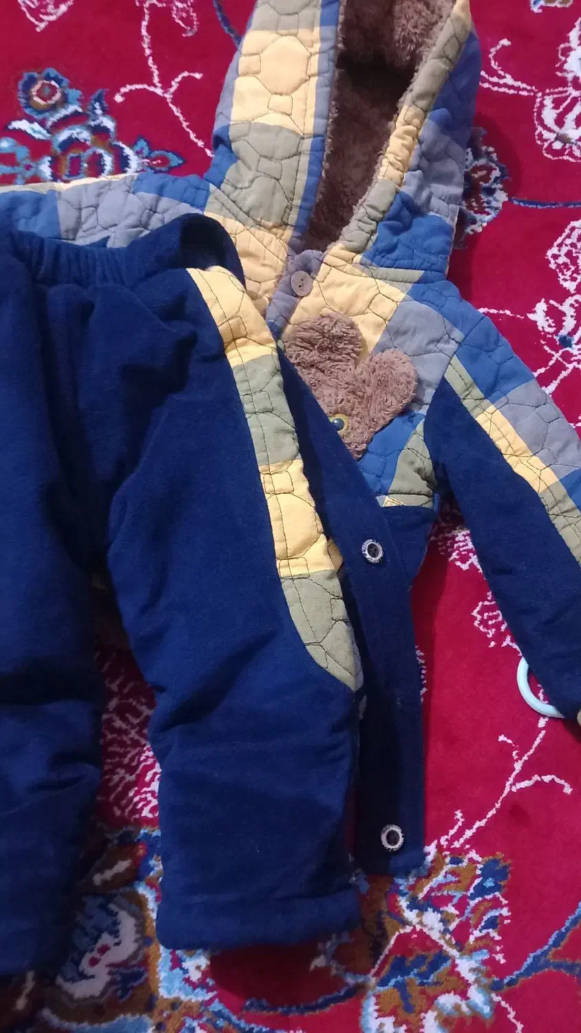 کافمن با شلوار و سره همی|کفش و لباس بچه|شاندیز, |دیوار