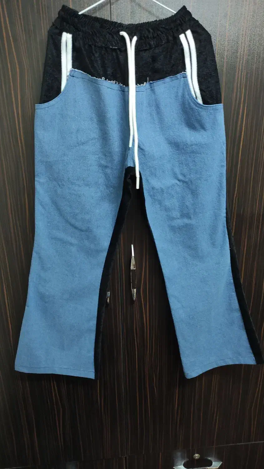 ست کت و شلوار جین مخمل سایز ۴۰ - ۴۲|لباس|رشت, کوی جام جم|دیوار