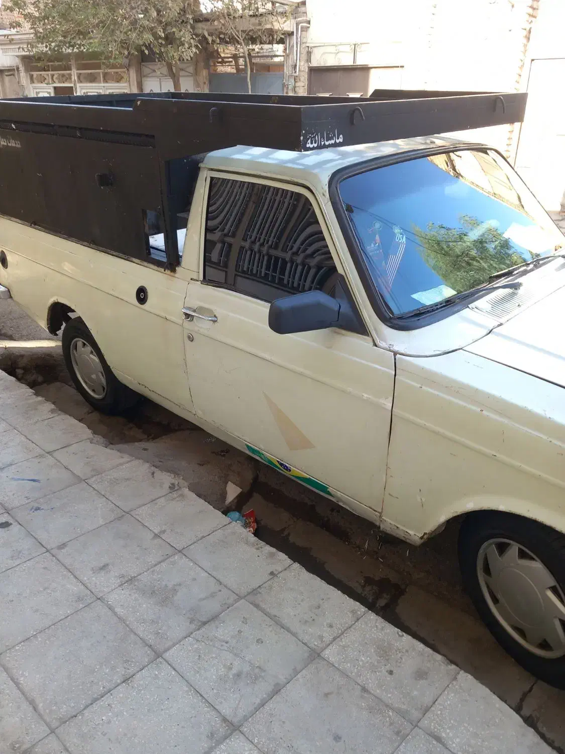 پیکان وانت مدل 85|خودرو سواری و وانت|قم, علی آباد سعدگان|دیوار
