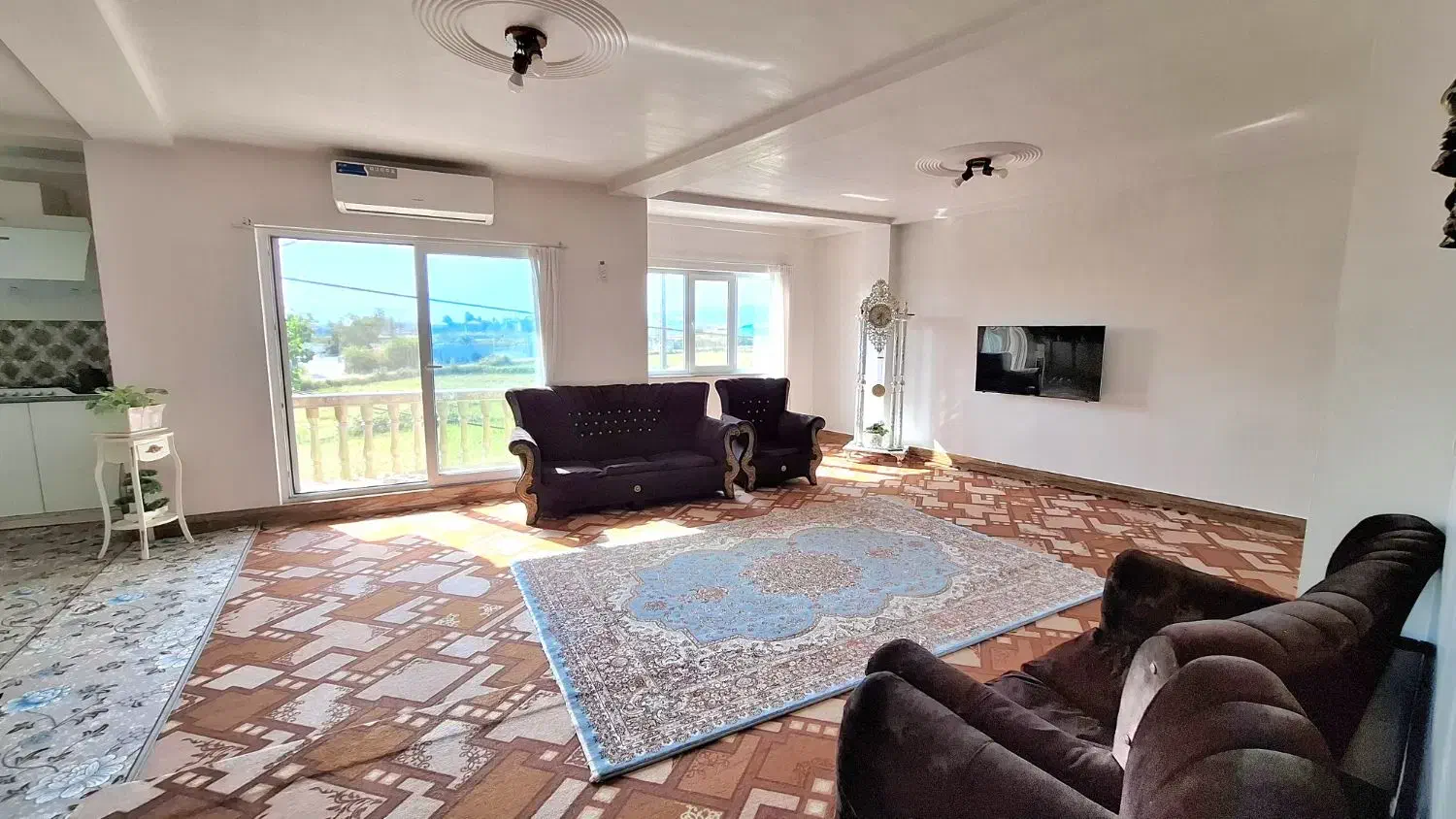 ویلا ساحلی دوخوابه در لوکیشن اسالم|اجارهٔ کوتاهمدت ویلا و باغ|تالش, تالش|دیوار