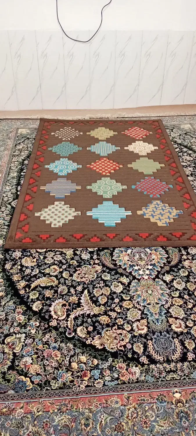 فرش گیلم|فرش|آبیک, |دیوار