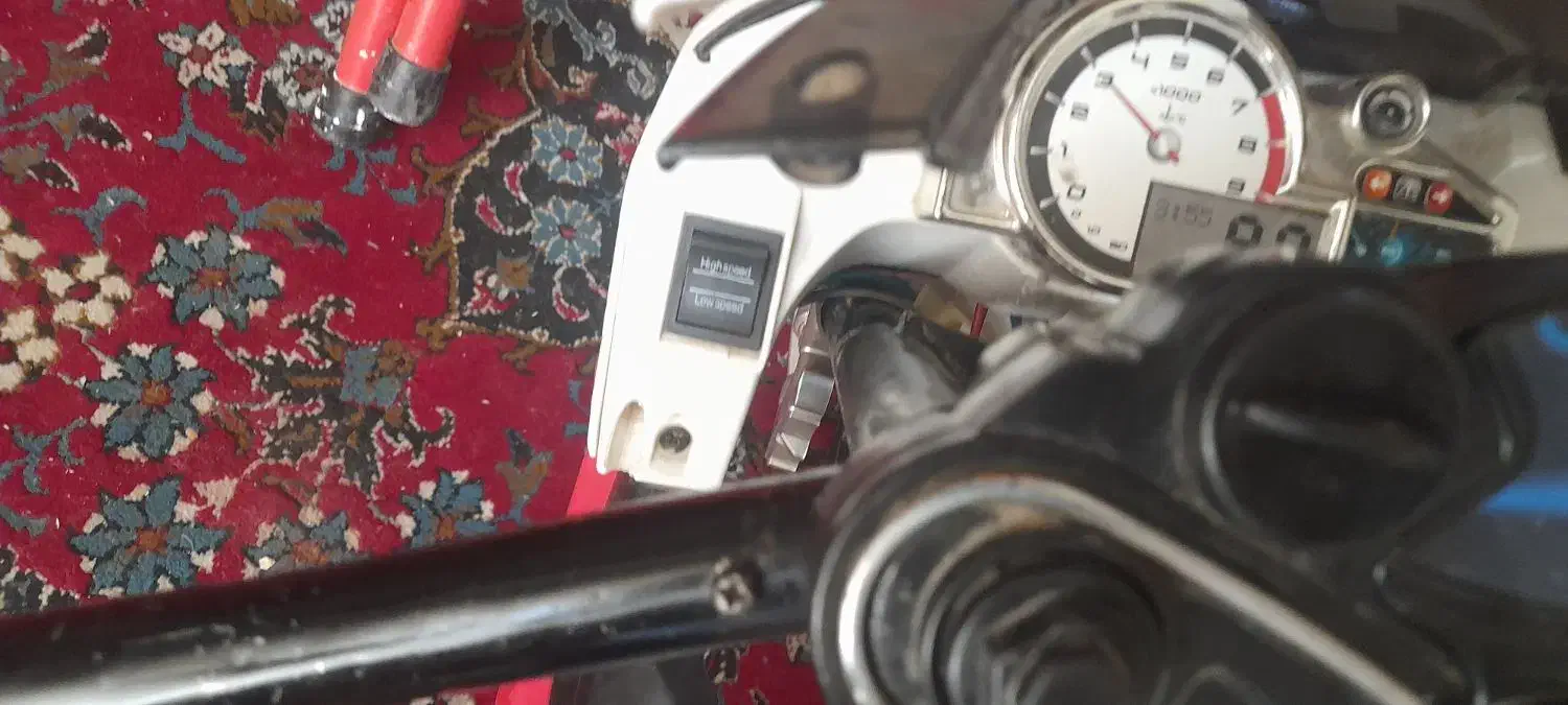 موتر برقی|موتورسیکلت|شاهین‌شهر, گرگاب|دیوار