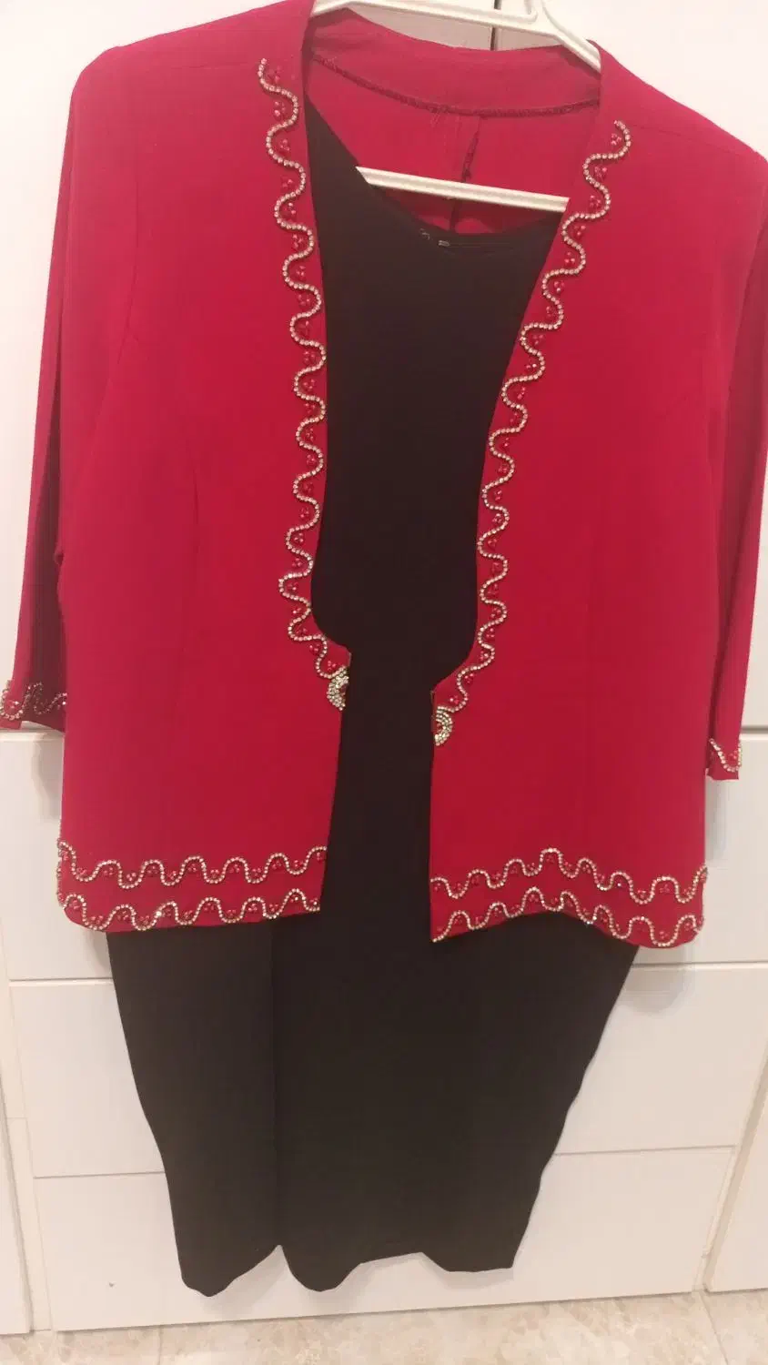 کت وسارافون مجلسی|لباس|ایلام, |دیوار