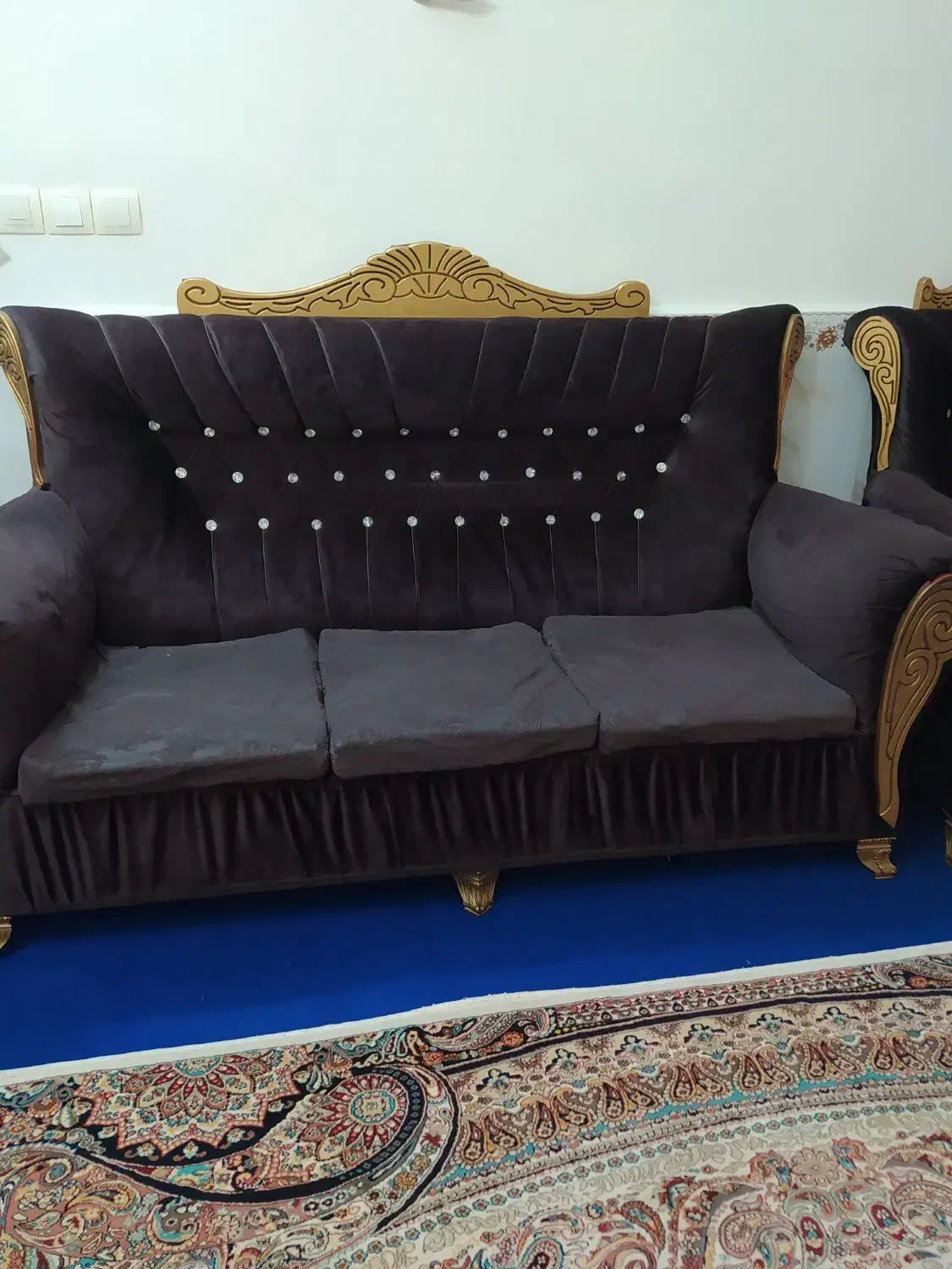 مبل هفت نفره|مبلمان خانگی و میز عسلی|قرچک, زیبا شهر|دیوار