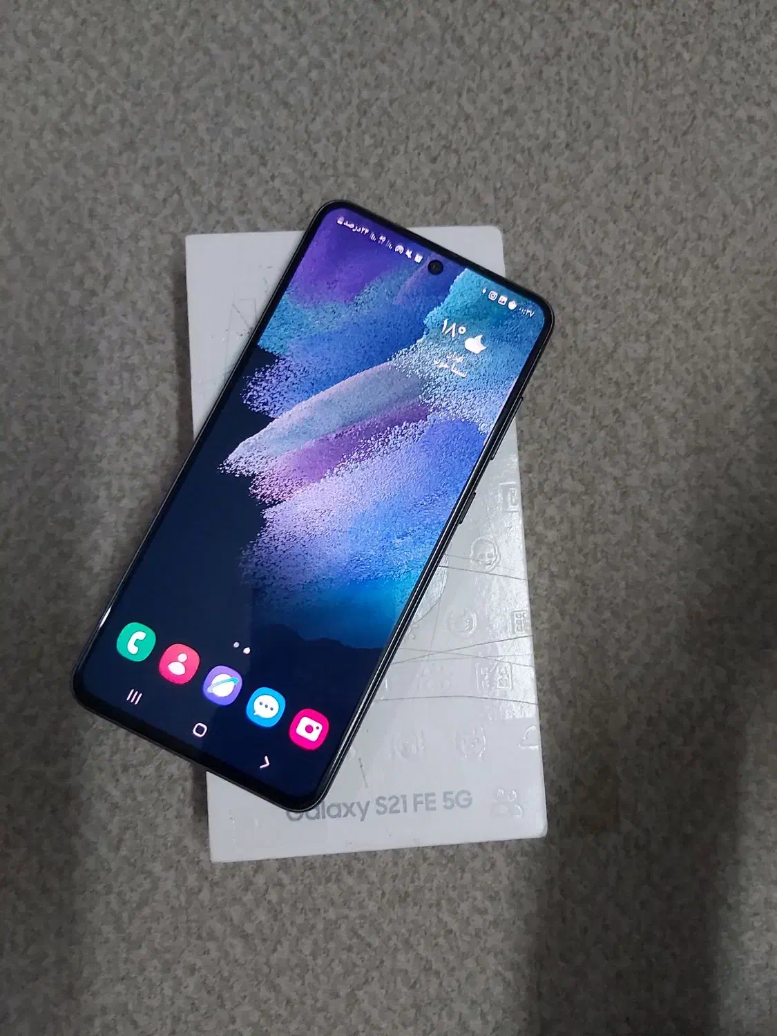 گوشی سامسونگ گلکسی s21 fe|موبایل|تهران, امیریه|دیوار