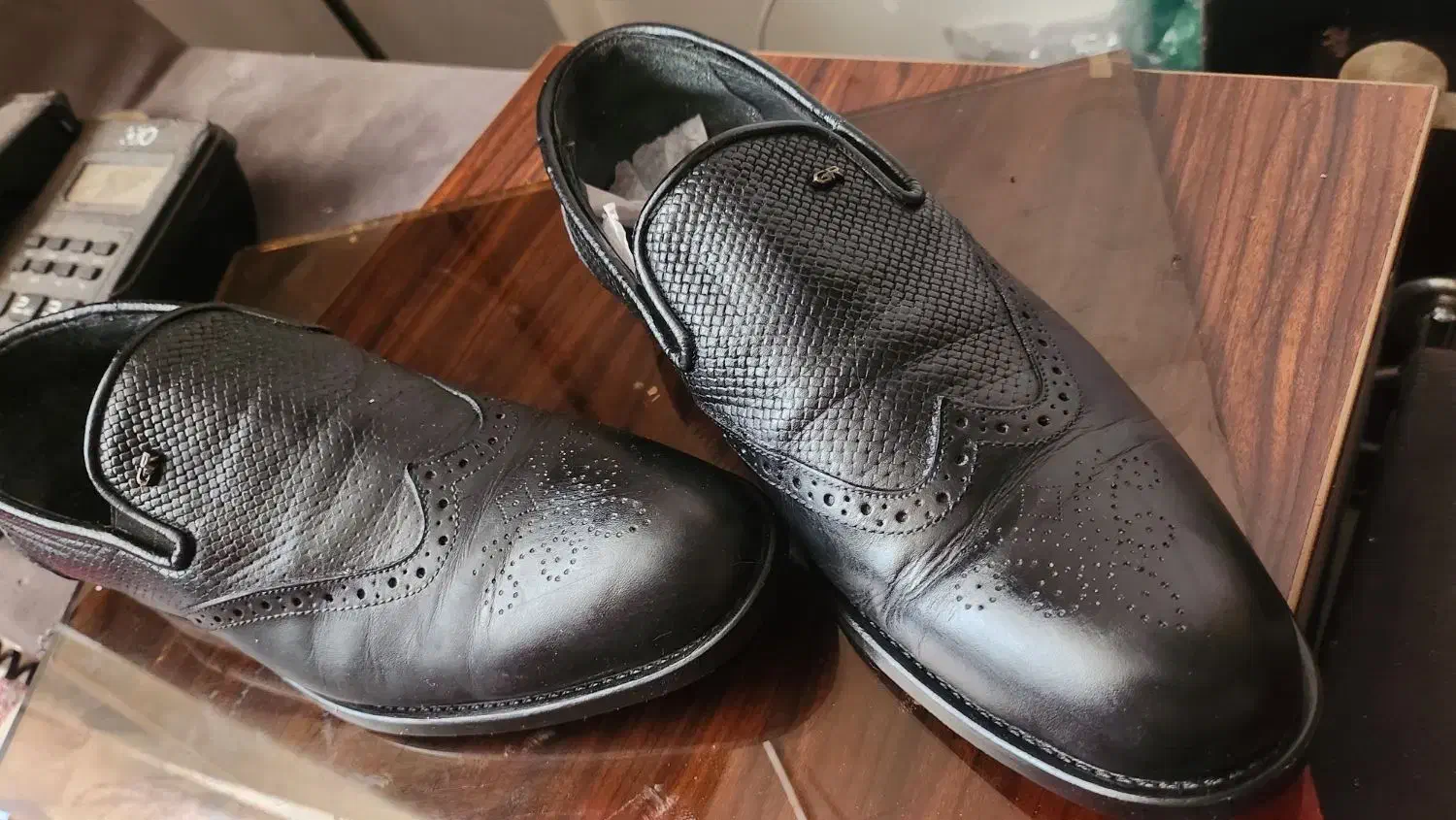 کفش مردانه دست دوز|کیف، کفش، کمربند|ارومیه, |دیوار