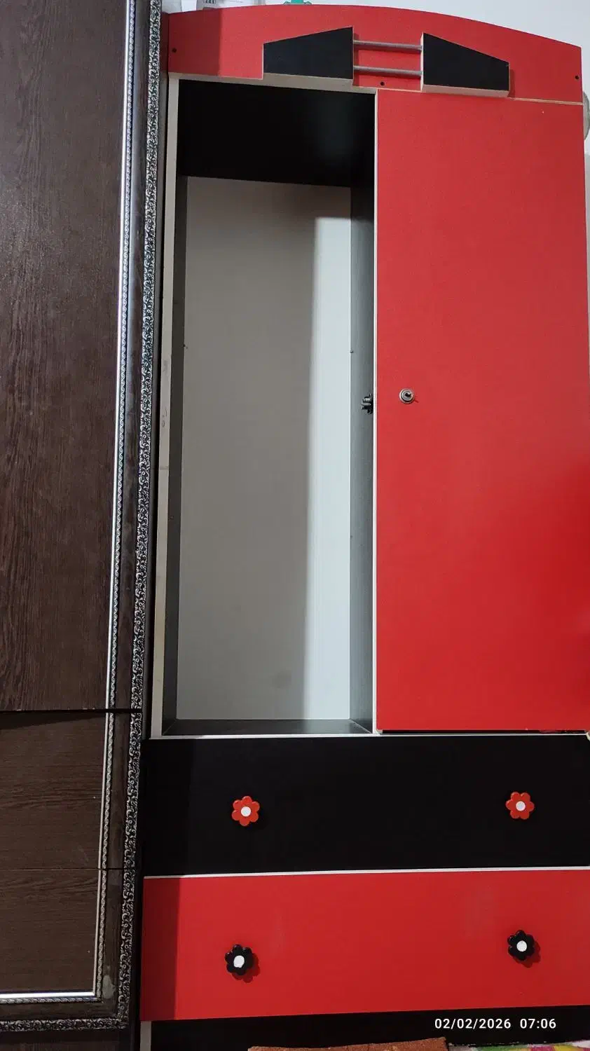 آینه دراور و کمد بچه|جاکفشی، کمد، دراور|میانه, |دیوار