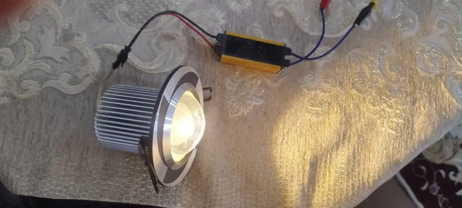 چراغ هالوژن|لامپ و چراغ|مشهد, توس (بلوار توس)|دیوار