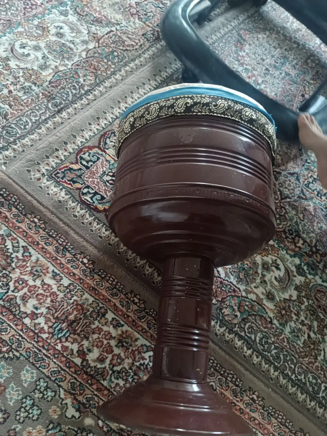 ضرب دومک|سازهای سنتی|سنندج, |دیوار