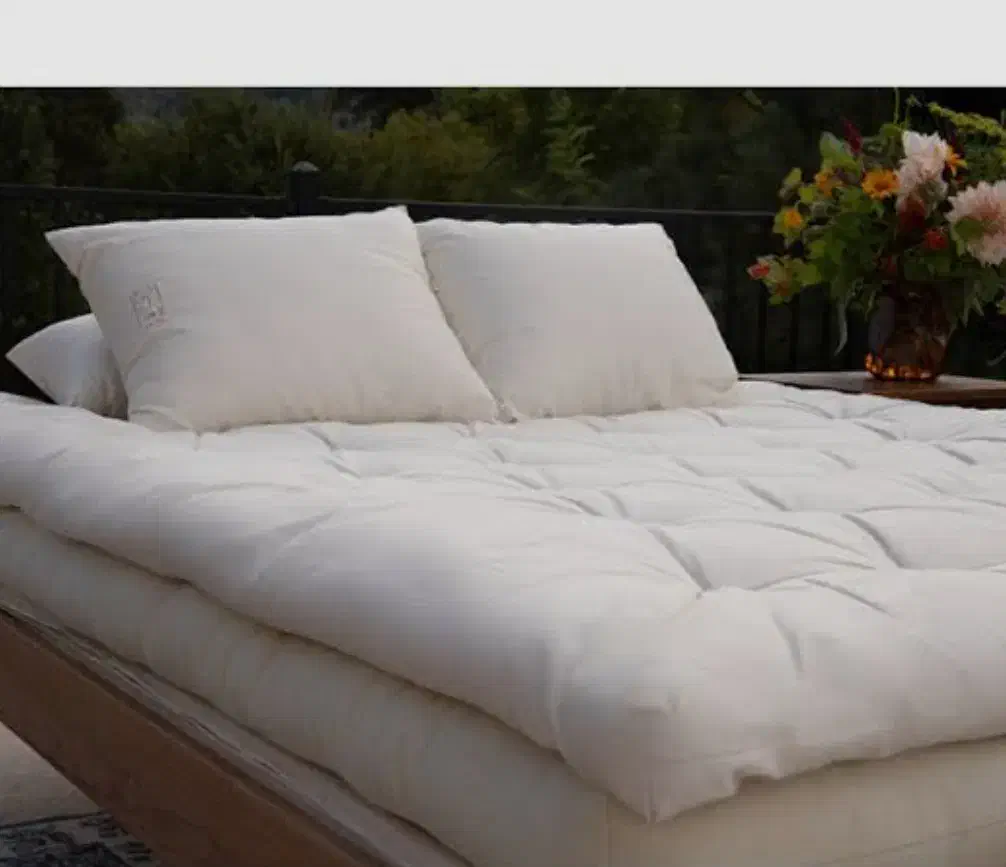 لحاف تشگ بالش آماده و قبول سفارشات|رختخواب، بالش، پتو|تبریز, |دیوار