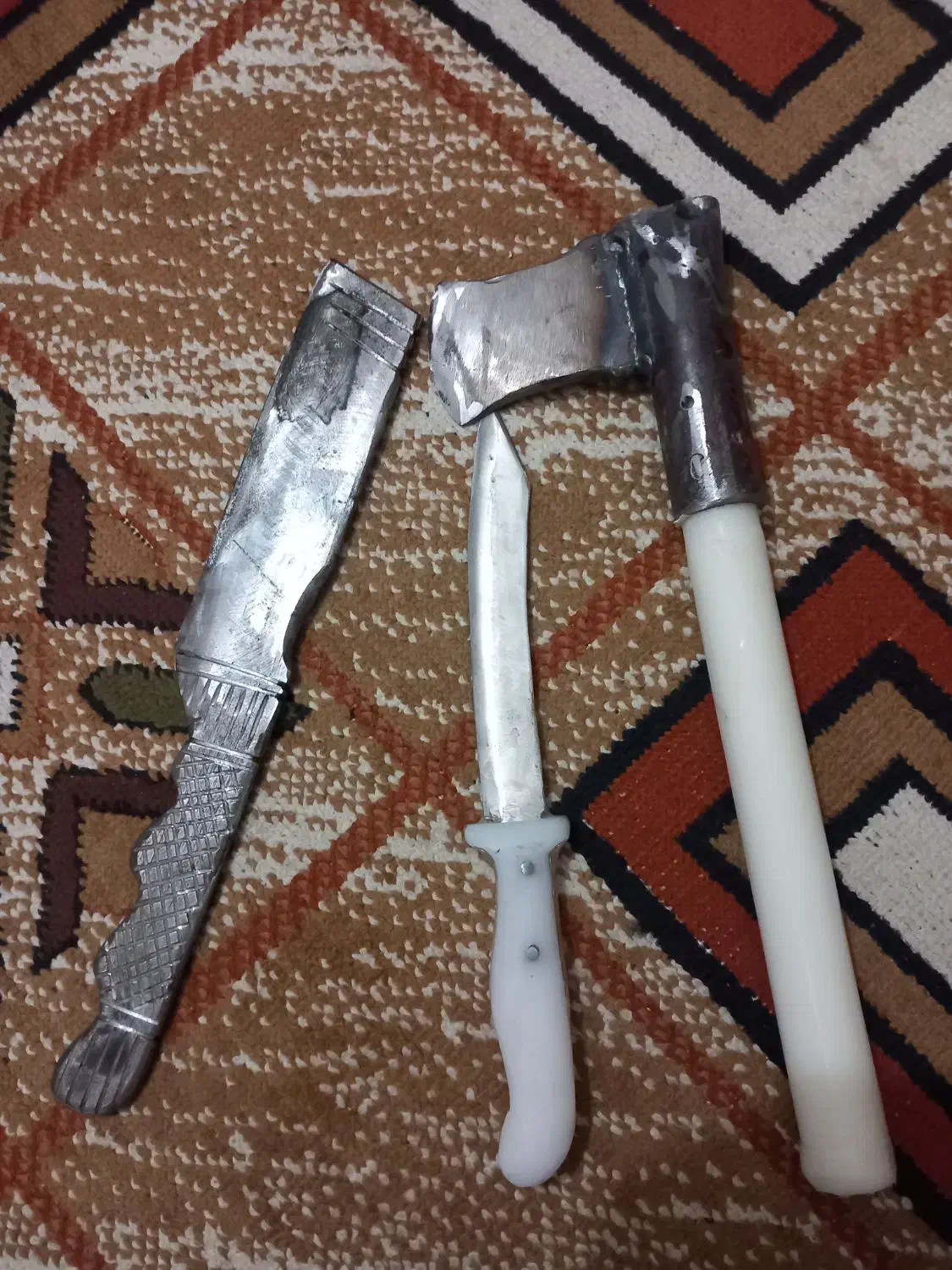 ساتور قصابی|ظروف پخت‌وپز|سبزوار, قصبه غربی|دیوار