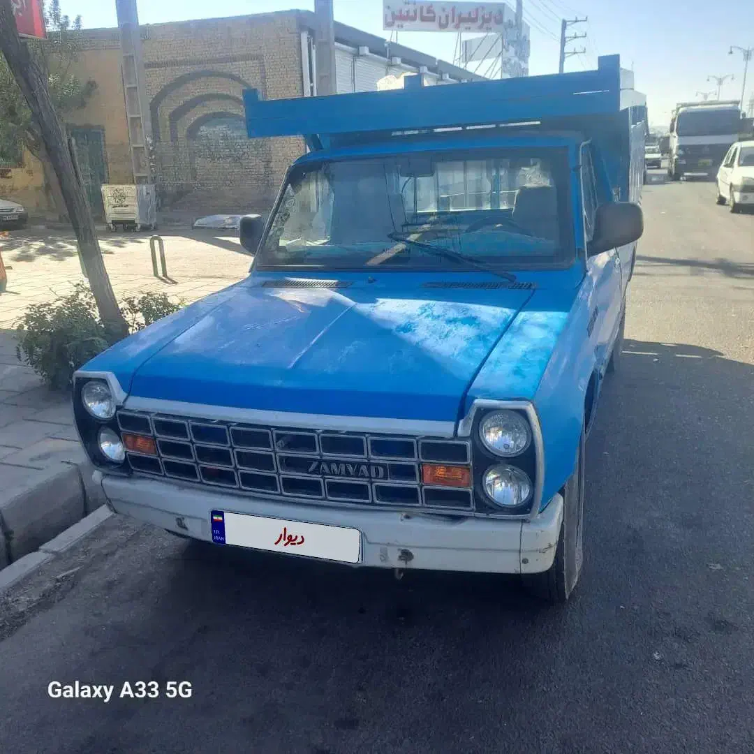 فروش نیسان دیزل|خودرو سواری و وانت|تهران, جنت‌آباد شمالی|دیوار