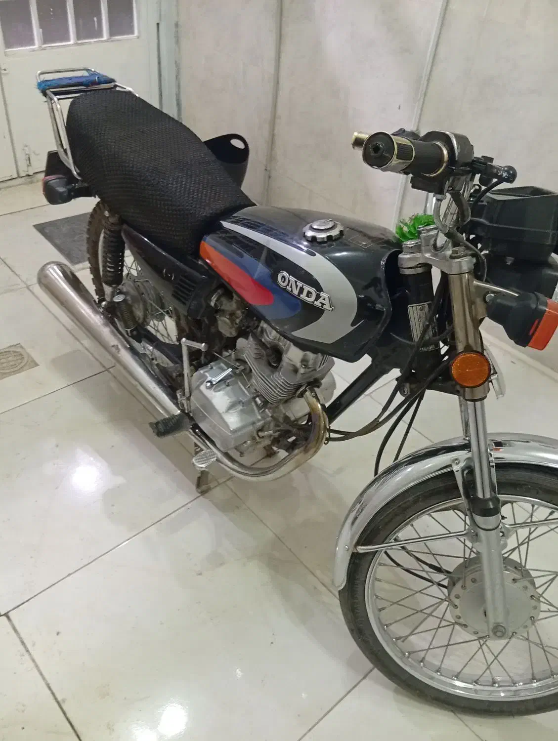 موتور هوندا مدل 95|موتورسیکلت|مشهد, شهید احمدی روشن|دیوار