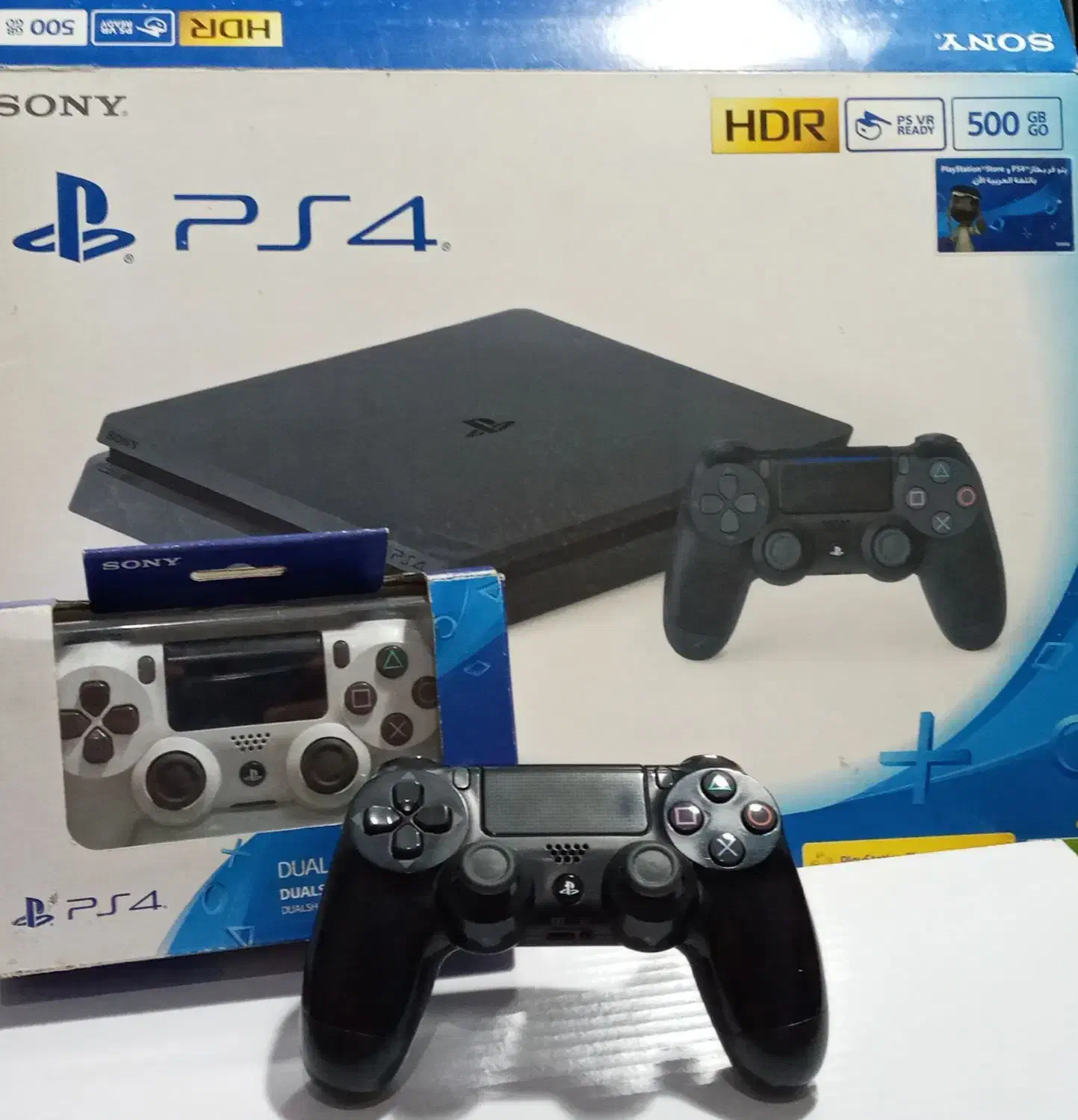 ps4 slim 500|کنسول، بازی ویدئویی و آنلاین|میناب, |دیوار