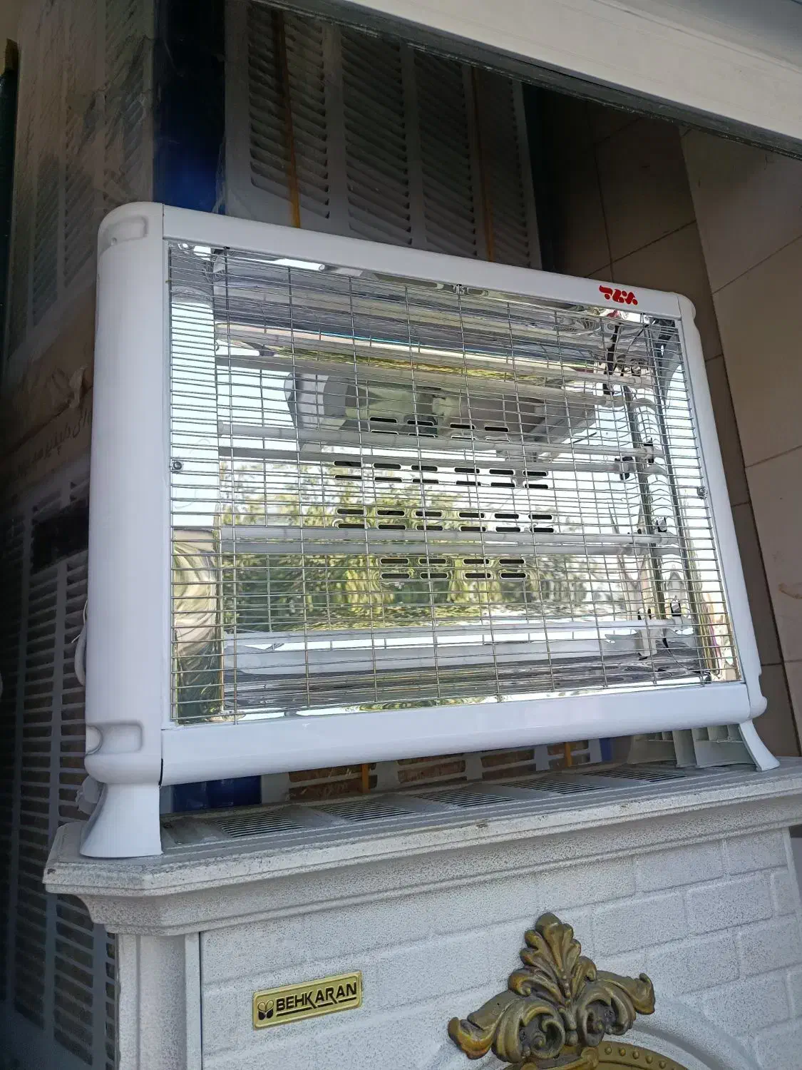 بخاری برقی اورجینال برفاب 2200و2800و3000 فن دار|بخاری، هیتر، شومینه|شیراز, فخرآباد (دروازه کازرون)|دیوار