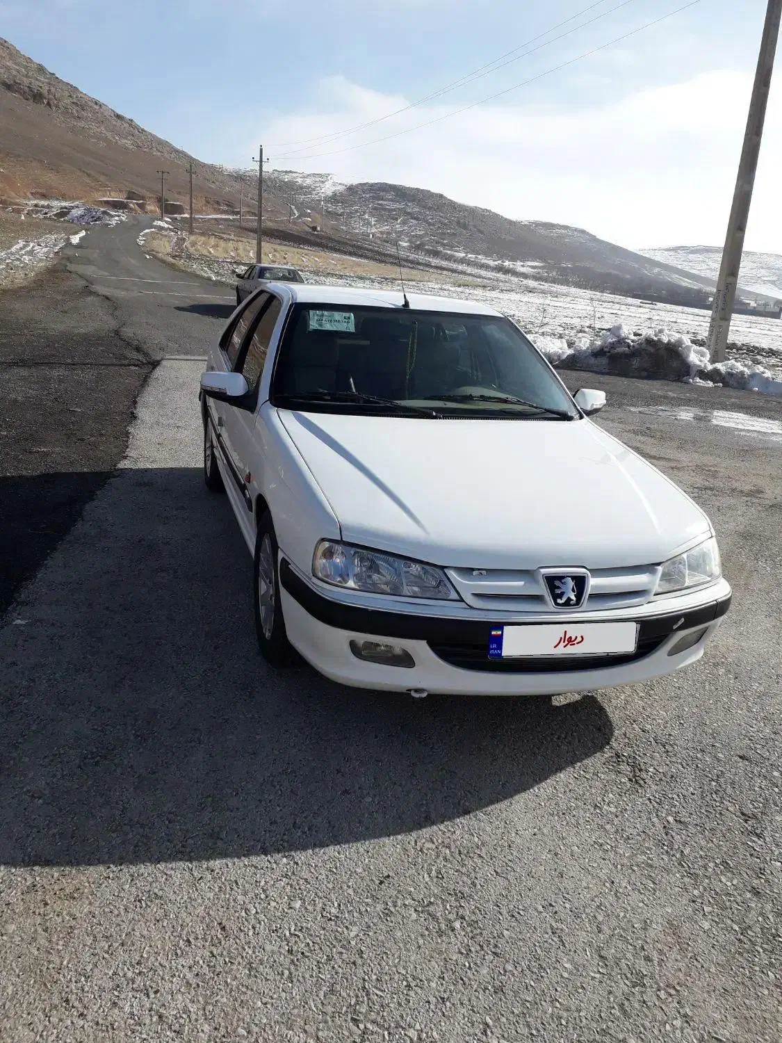 پارس دوگانه 95|خودرو سواری و وانت|کرمانشاه, |دیوار