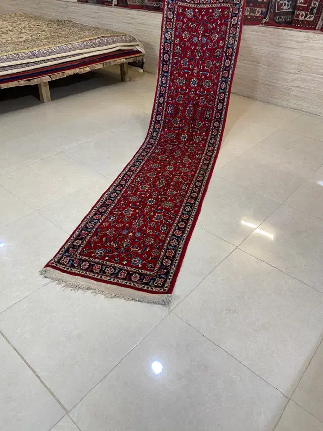 کناره سه متری کاشان اعلا درحد اب نخورده|فرش|همدان, |دیوار