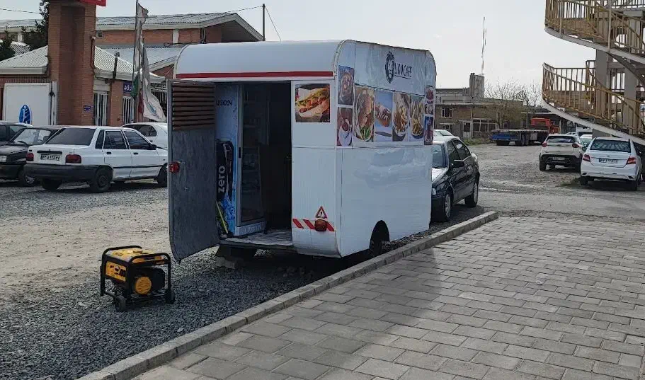 فروش کانکس فودتراک سیار|کافی‌شاپ و رستوران|ارومیه, |دیوار