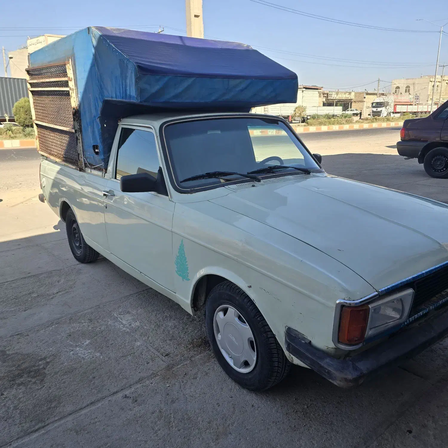 وانت پیکان دوگانه|خودرو سواری و وانت|تربتحیدریه, حاجی یار|دیوار