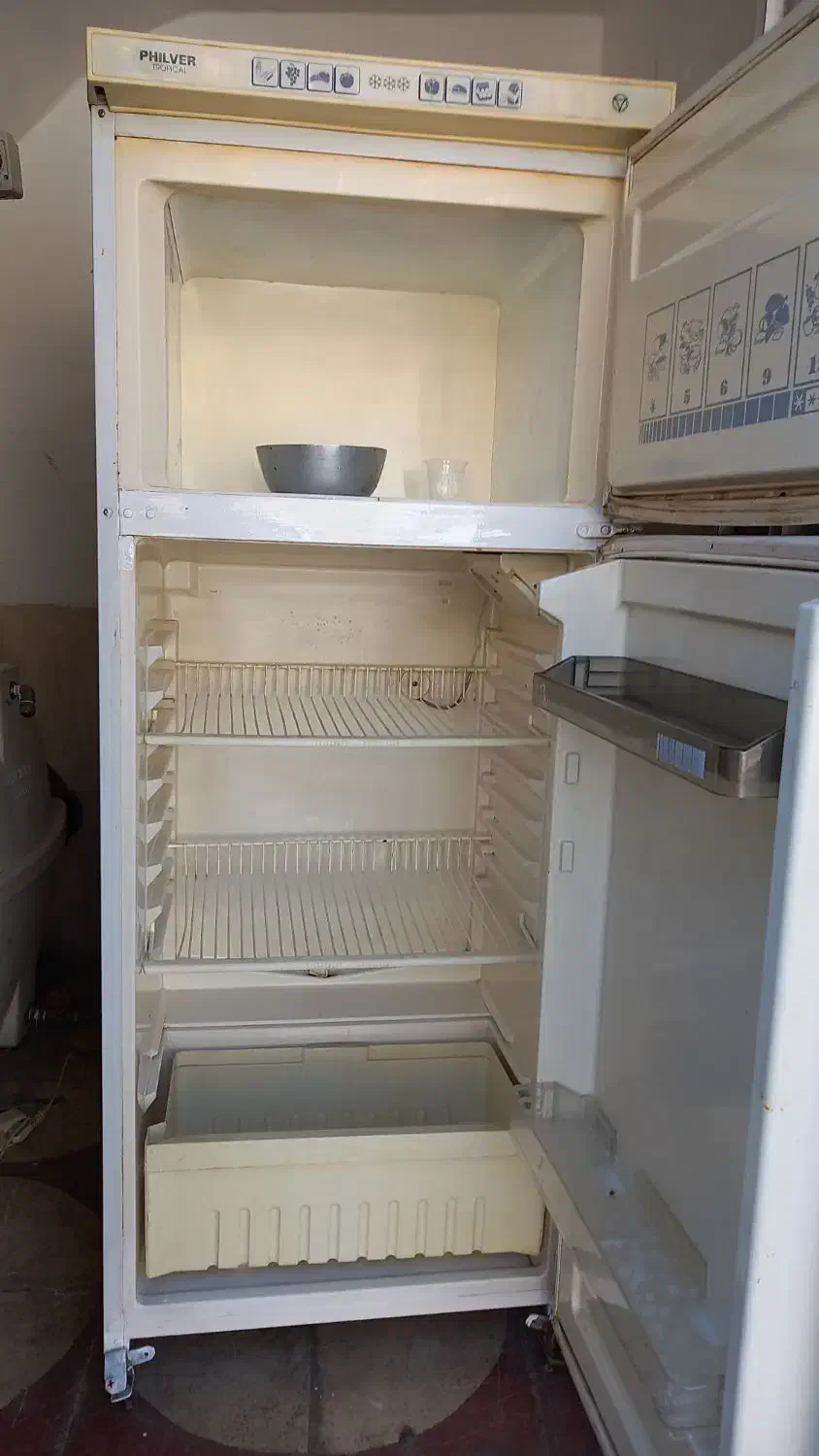 یخچال فریزر فیلور|یخچال و فریزر|شیراز, کوشک میدان|دیوار