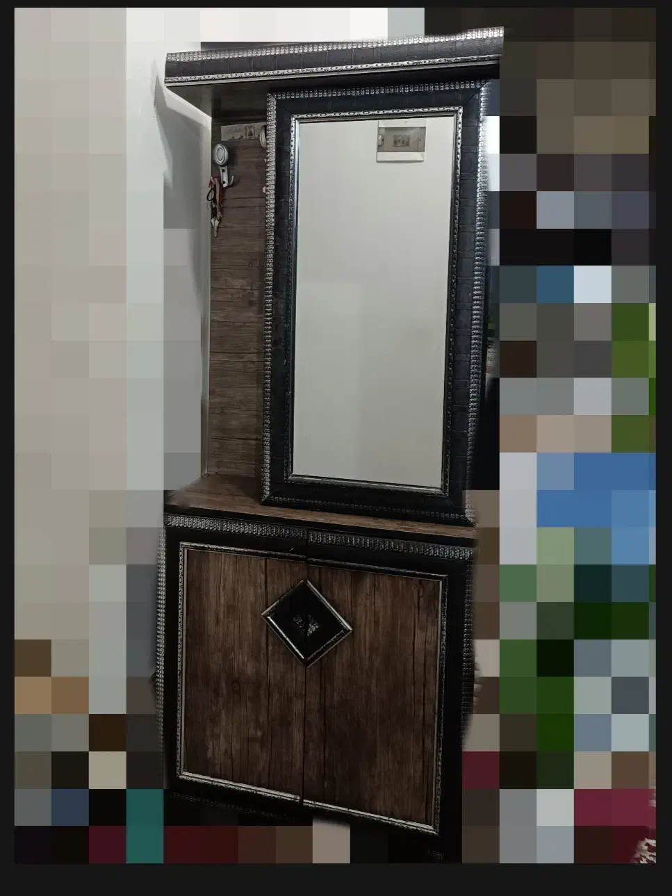 جاکفشی|جاکفشی، کمد، دراور|کازرون, |دیوار