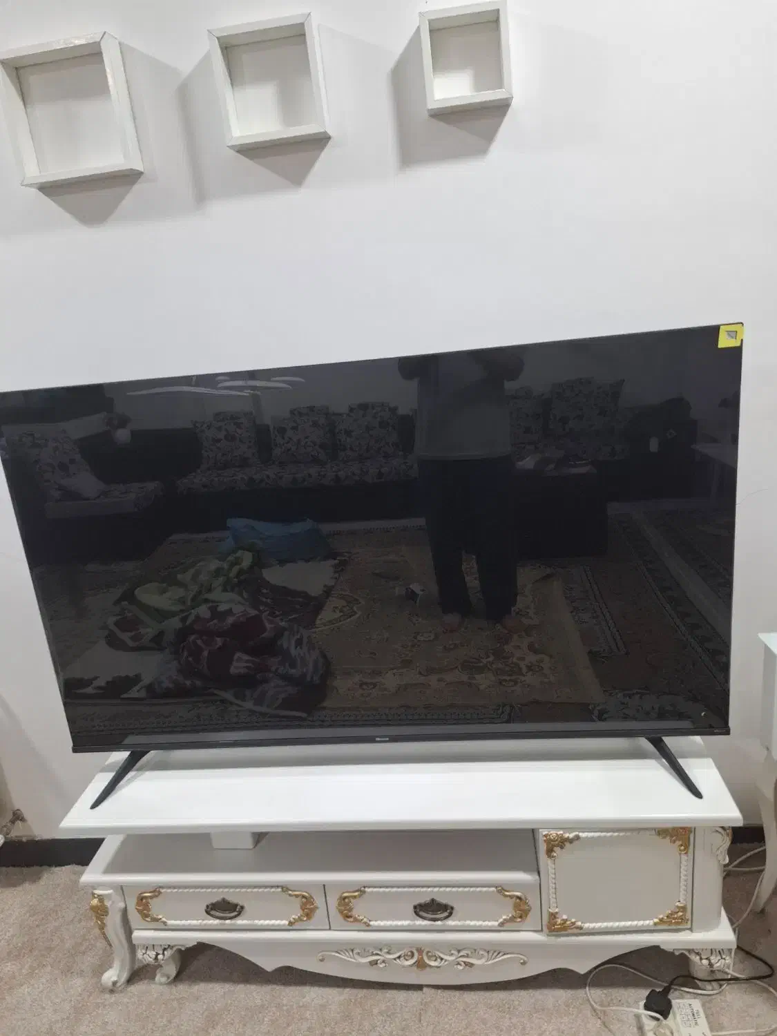 تلویزیون ۶۵ اینچ هایسنس نو|تلویزیون و پروژکتور|آبدانان, |دیوار