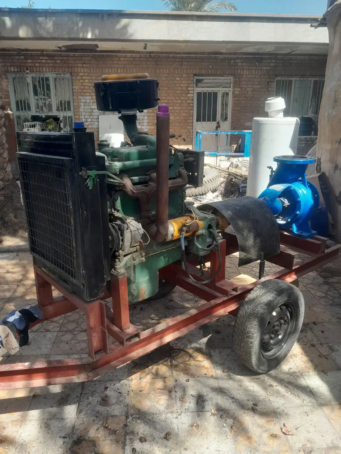 اجاره موتور جهت ابیاری|ماشین‌آلات صنعتی|کارون, |دیوار