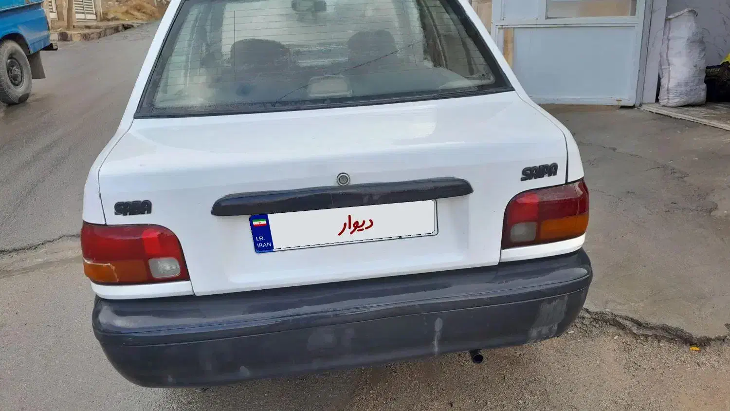 پراید ۸۵ دوگانه شرکتی|خودرو سواری و وانت|بروجرد, |دیوار