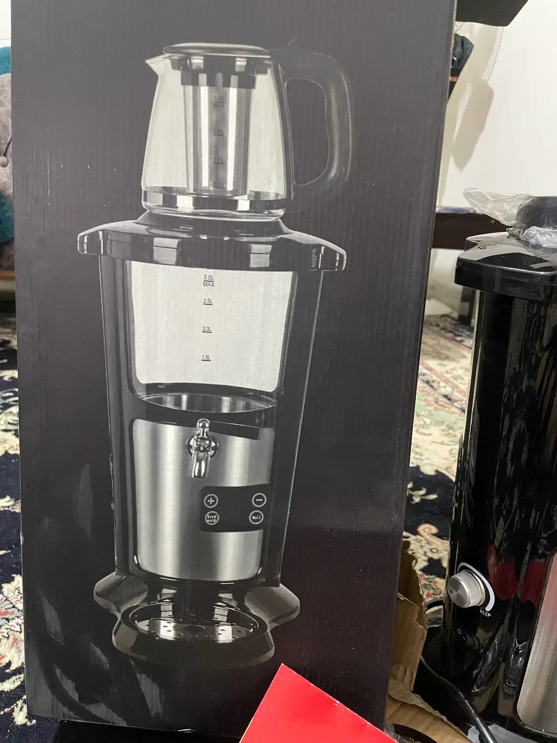 سماور برقی زولینگن نو|سماور، چایساز، قهوهساز|یزد, |دیوار