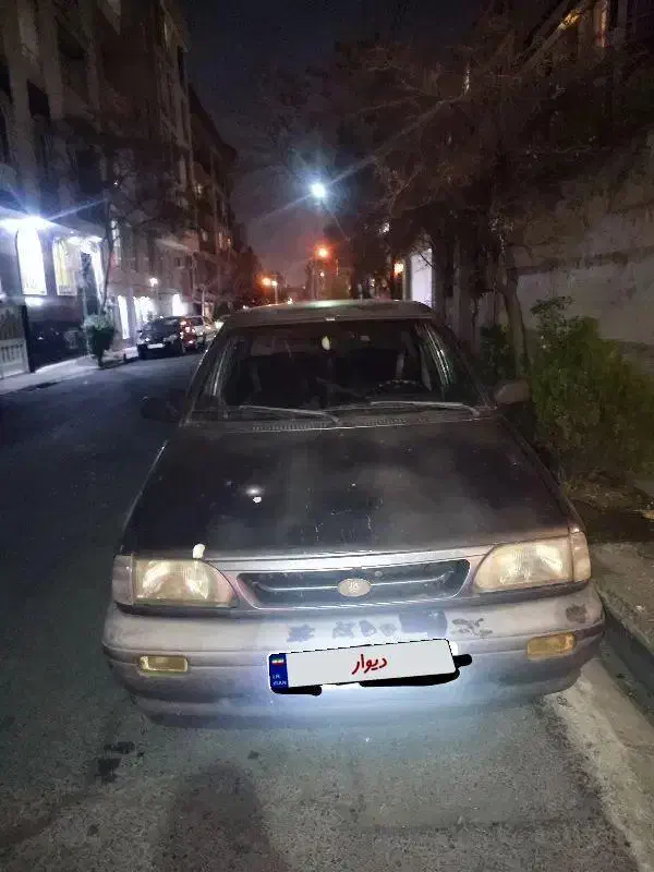 پراید مدل ۸۲|خودرو سواری و وانت|تهران, شهرک پرواز|دیوار