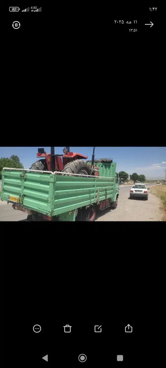 حمل بار  ( خاور)|خدمات حمل و نقل|کرمانشاه, |دیوار