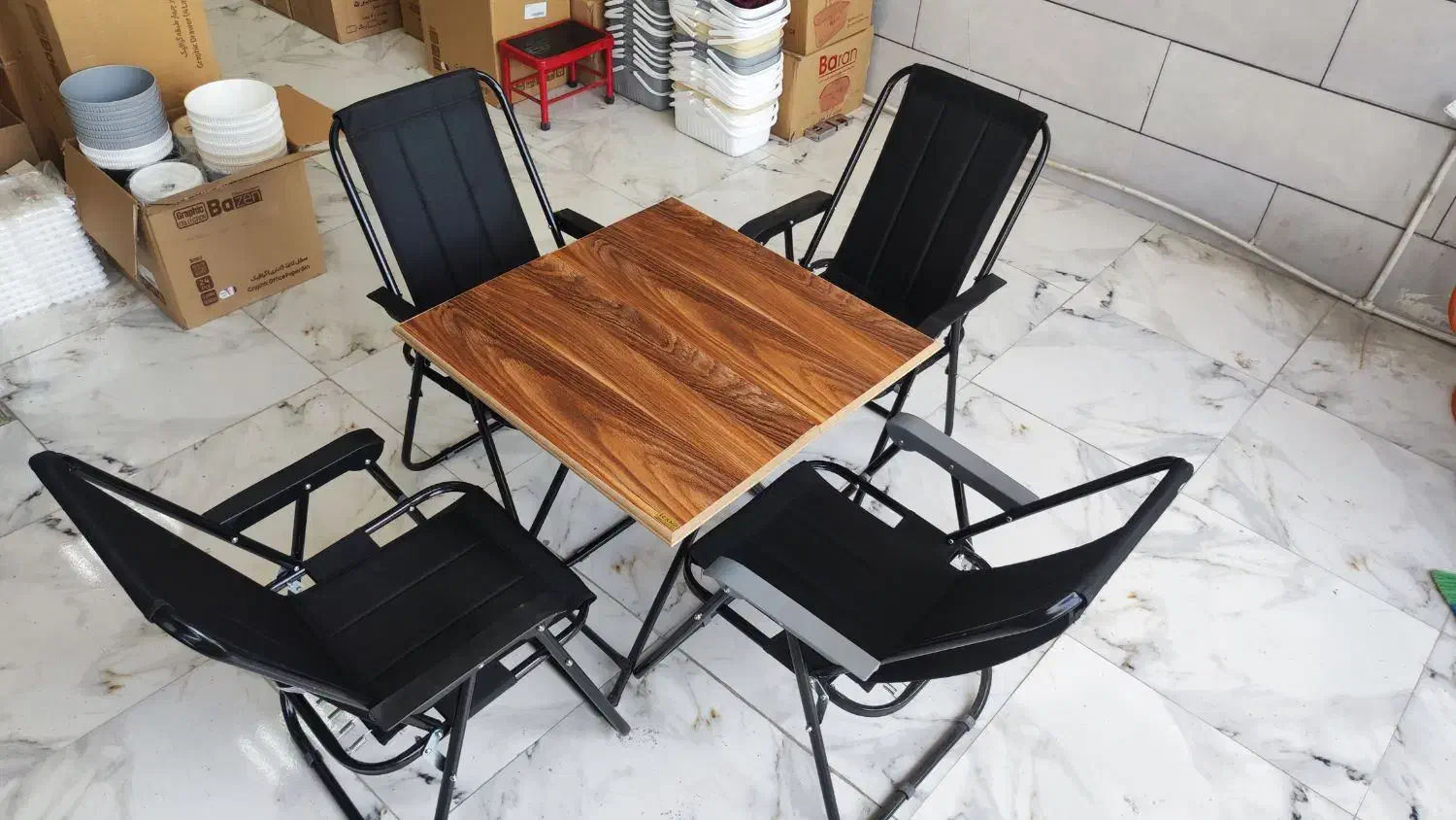 میز و صندلی مسافرتی ( تاشو )|کوهنوردی و کمپینگ|کرمانشاه, |دیوار