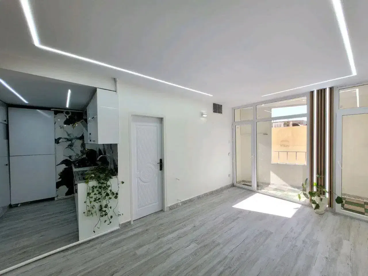 ۴۵متر (نازل ترین بودجه درمنطقه+سندتکبرگ)معاوضه|فروش آپارتمان|تهران, سازمان برنامه شمالی|دیوار