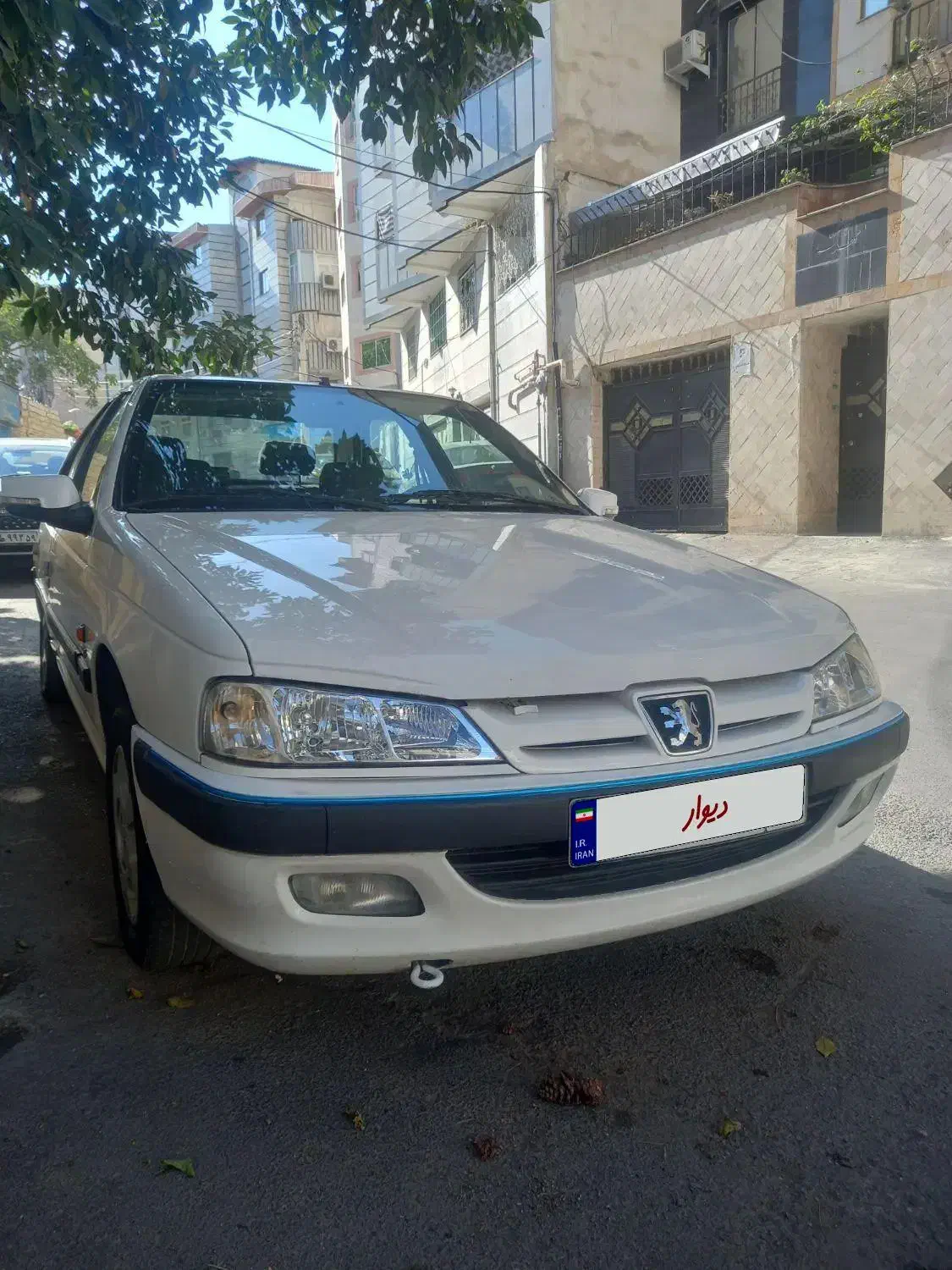 پژو پارس مدل ۹۳ دوگانه کارخانه|خودرو سواری و وانت|گرگان, |دیوار
