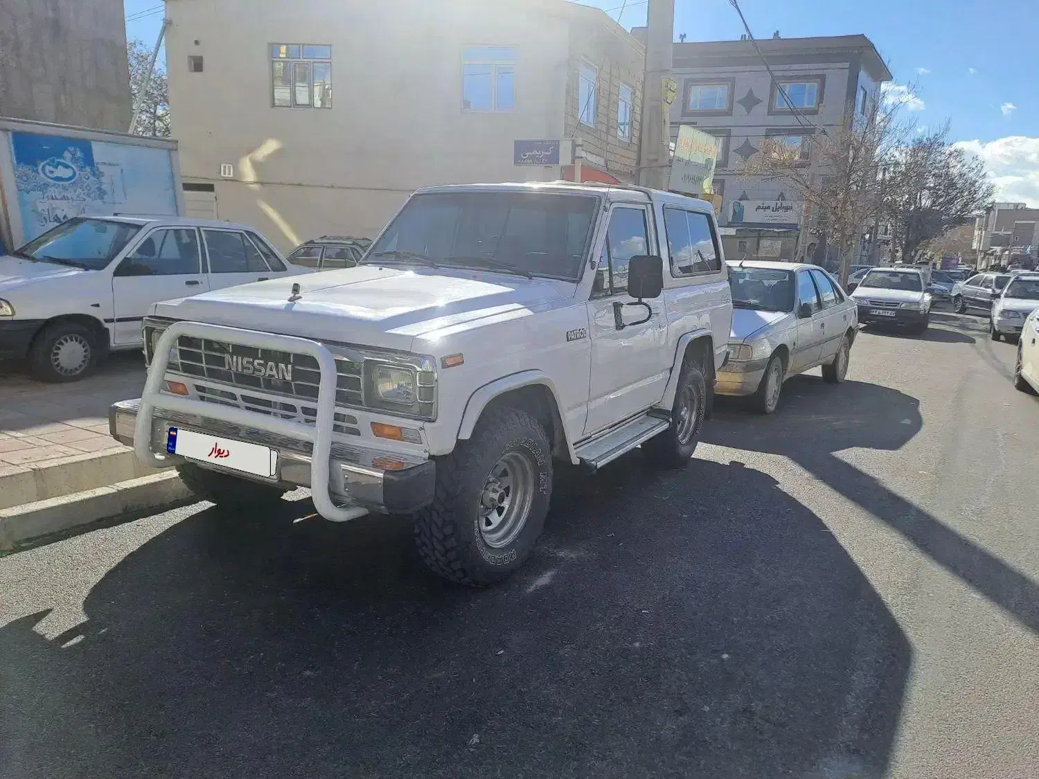 پاترول دودر مدل 81|خودرو سواری و وانت|زنجان, |دیوار