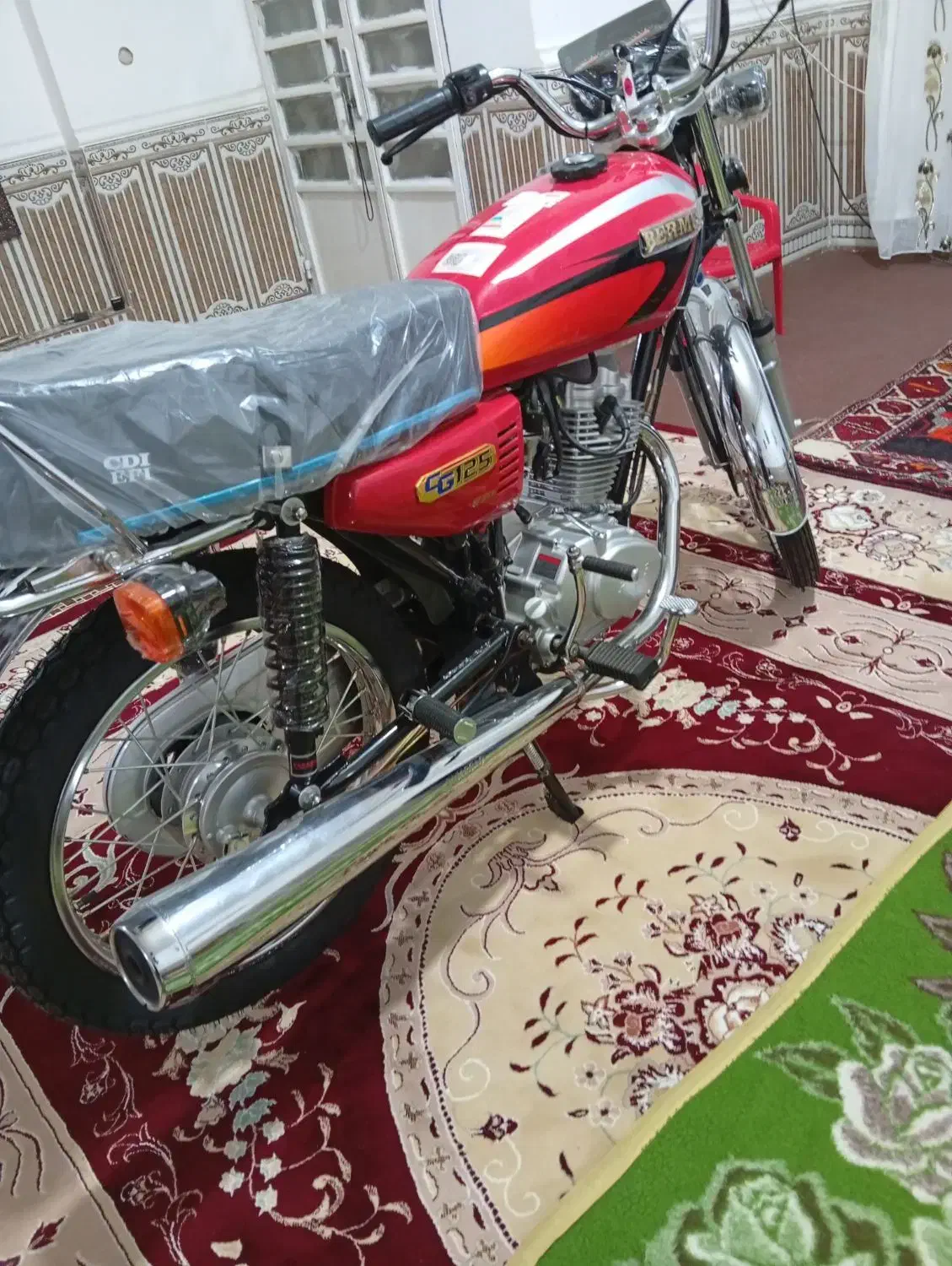 موتور سیکلت 125صفر|موتورسیکلت|شیراز, کفترک|دیوار