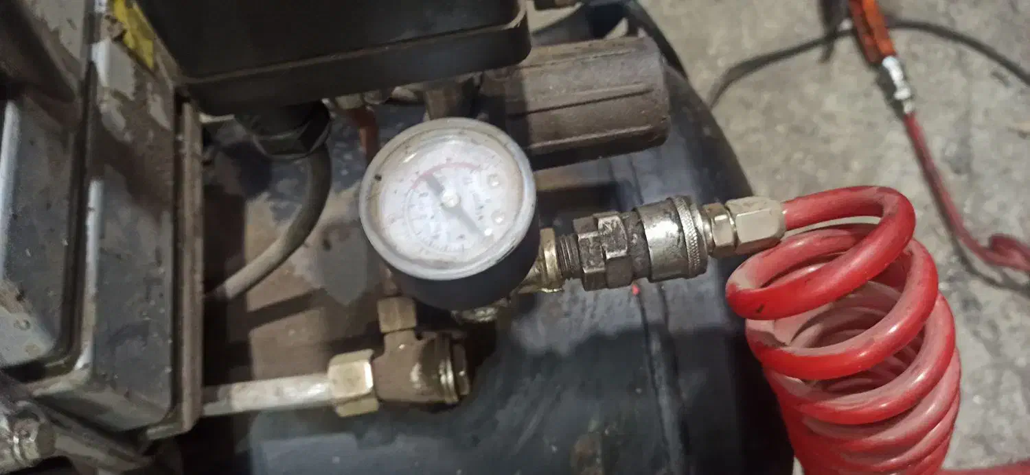 پمپ باد50لیتری|ماشینآلات صنعتی|پاکدشت, خاتون آباد|دیوار