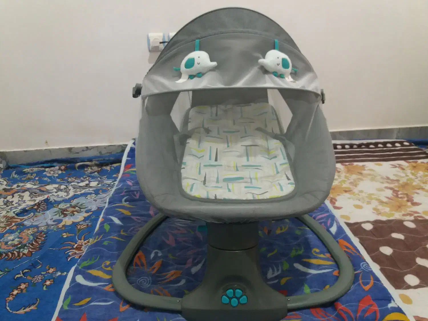 گهواره برقی ماستلا|اسباب و اثاث بچه|نورآباد ممسنی, |دیوار