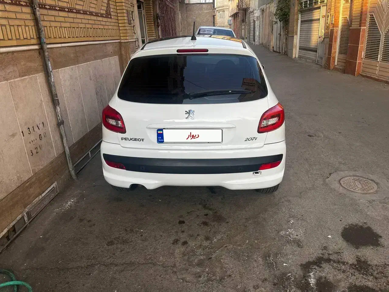 207پانا1400|خودرو سواری و وانت|قم, امامزاده ابراهیم|دیوار