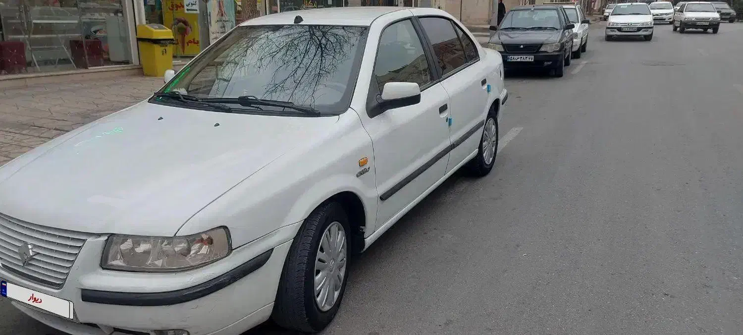 سمندایفسون ۹۴ دوگانه بی رنگ فوق العاده تمیز|خودرو سواری و وانت|مشهد, سرافرازان|دیوار