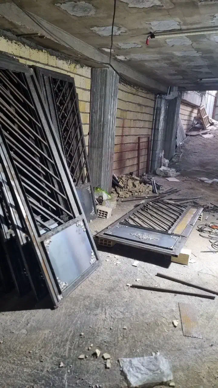 جوشکاری ،ساخت درب حیاط،درب نفر رو|خدمات پیشه و مهارت|شاندرمن, |دیوار