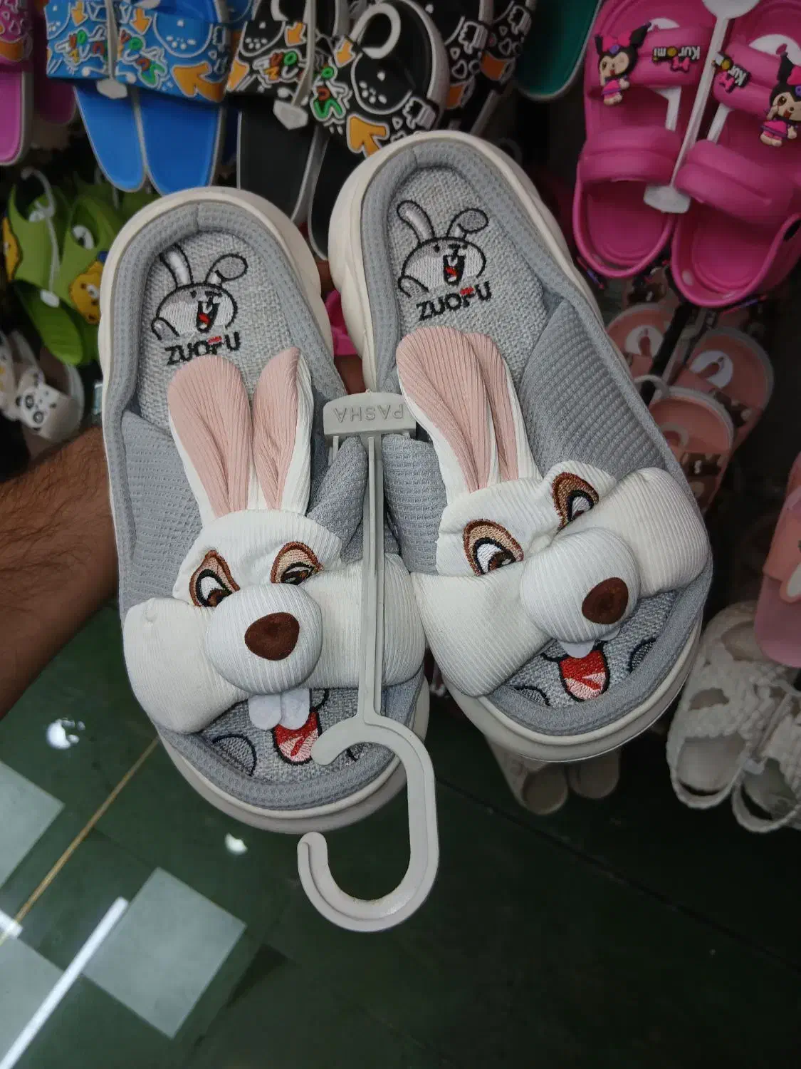 دمپایی و صندل پولیشی خارجی|کیف، کفش، کمربند|تهران, صد دستگاه|دیوار