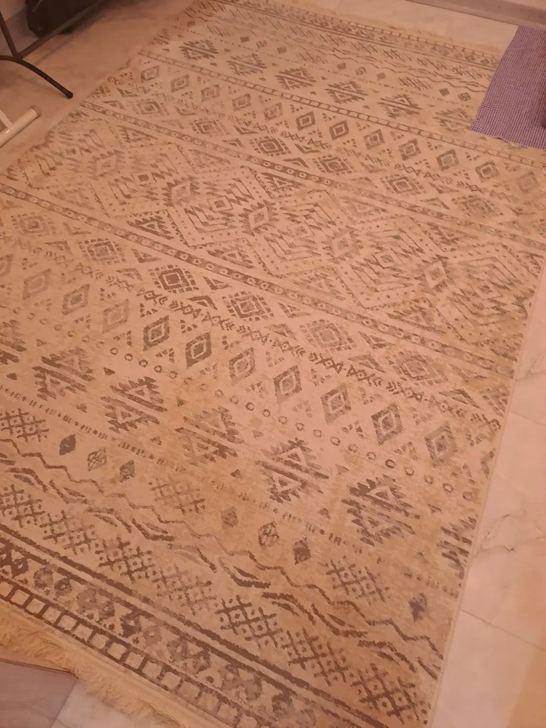 گلیم فرش ۶ متری|گلیم، جاجیم، گبه|هشتگرد, شهرک ولیعصر (مصلی)|دیوار