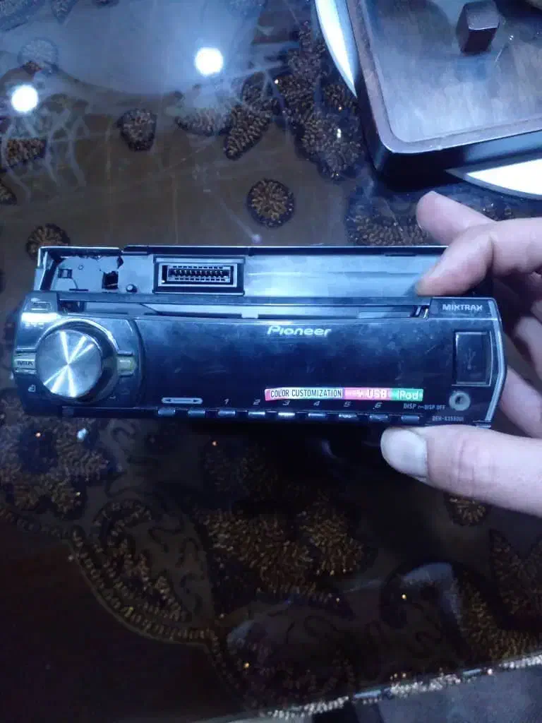 ضبط و باند پایونیر اصل کم کارکرد|قطعات یدکی و لوازم جانبی|کرج, باغ سیب|دیوار