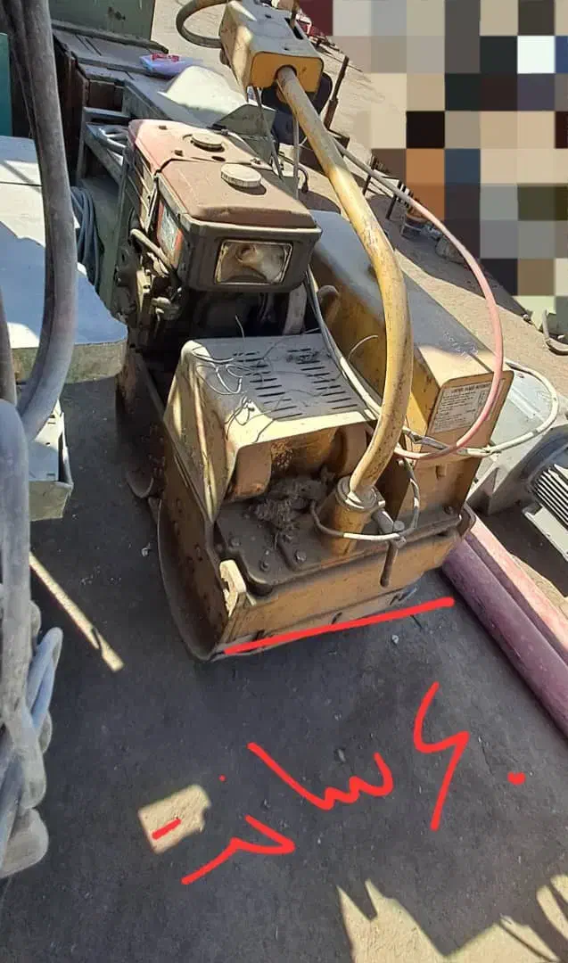 غلطک دستی|ماشین‌آلات صنعتی|ری, دولت‌آباد|دیوار