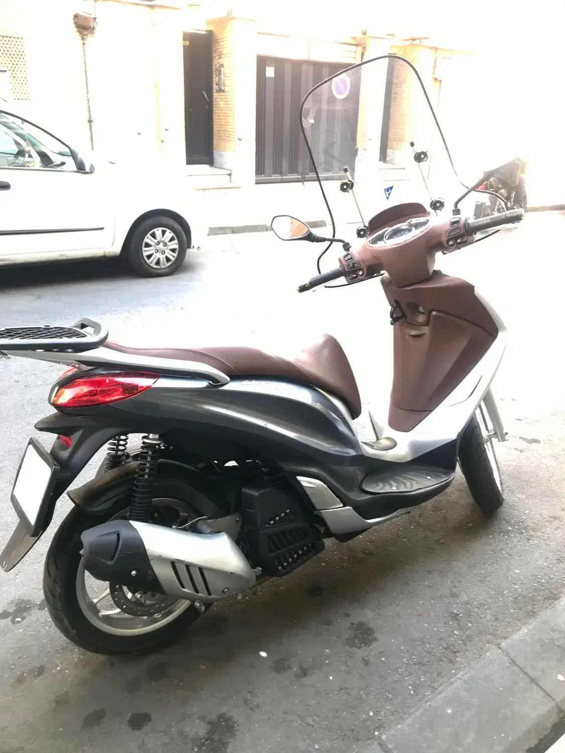 وسپا پیاجیو مدلی ۱۵۰|موتورسیکلت|تهران, مجیدیه|دیوار