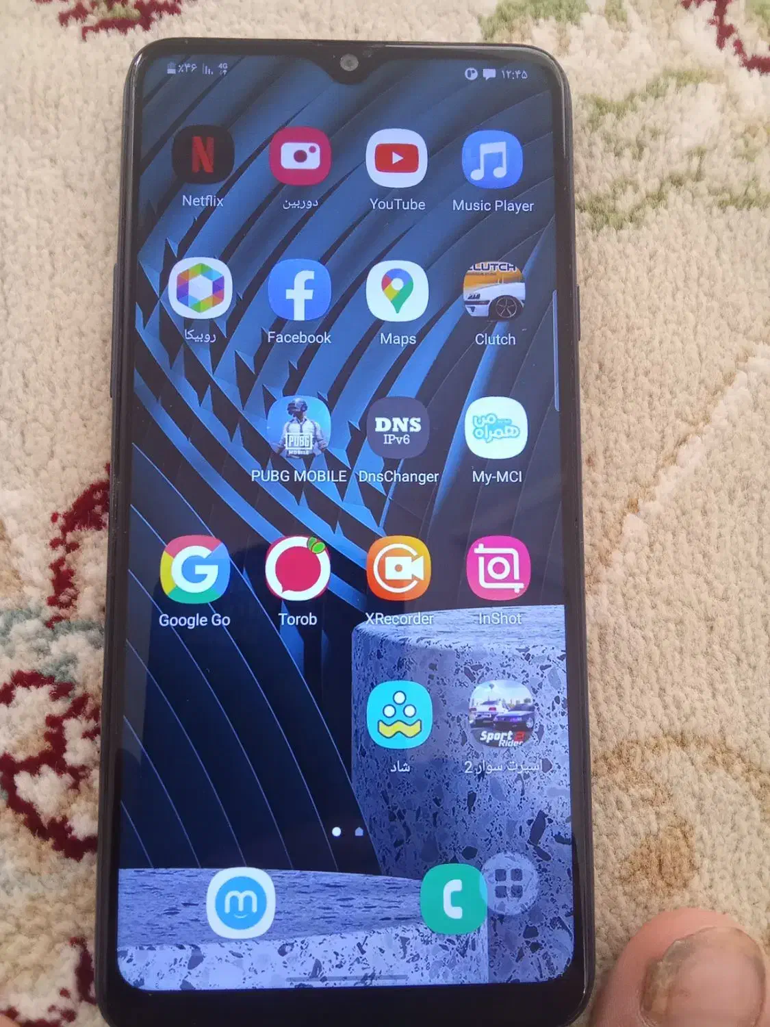       گوشی A20اس|موبایل|نصر آباد, |دیوار