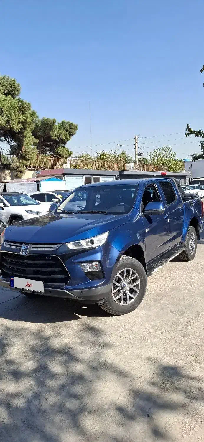 وانت پیکاپ دو کابین صفر|خودرو سواری و وانت|تهران, چیتگر جنوبی|دیوار