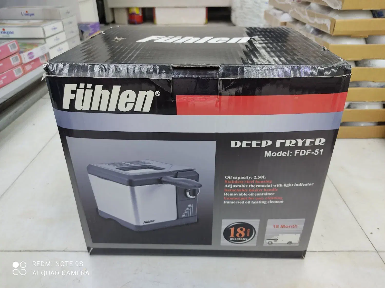 سرخ کن فولن مدل FDF-51|اجاق گاز و لوازم برقی پختوپز|گلستان (تهران), |دیوار